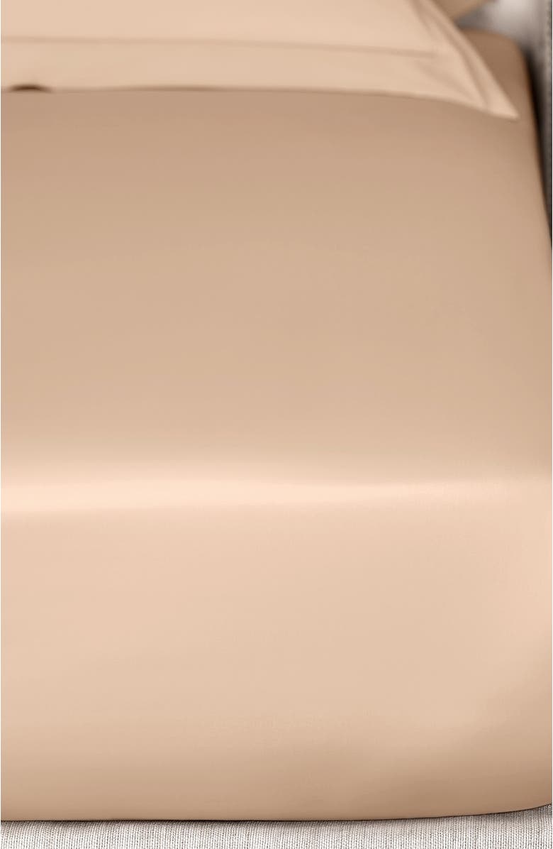 Togas Rhapsody Flat Sheet, Alternate, color, Metallic Gold