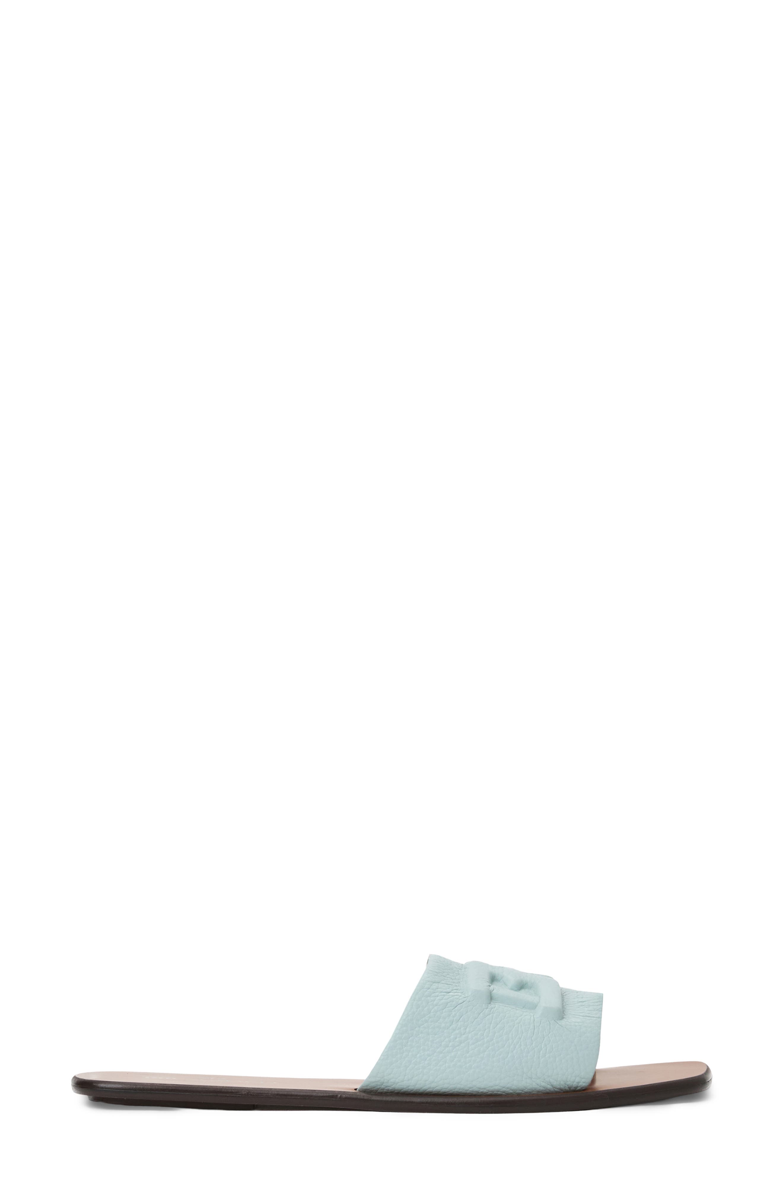 Aqua Slide Sandal, Alternate, color, SKY BLUE TUMBLED