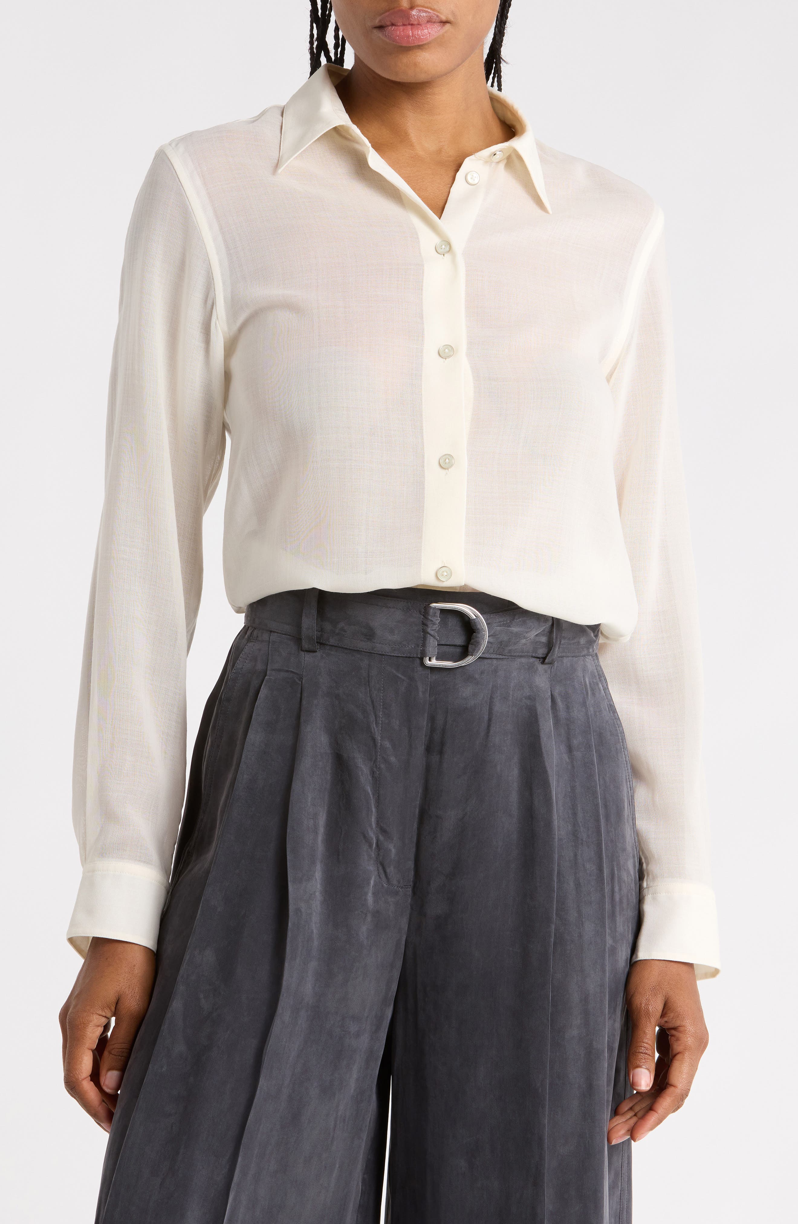 Classic Wool Blend Shirt