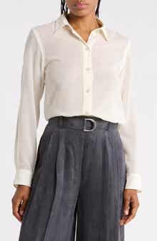 Classic Wool Blend Shirt