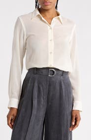Helmut Lang Classic Wool Blend Shirt