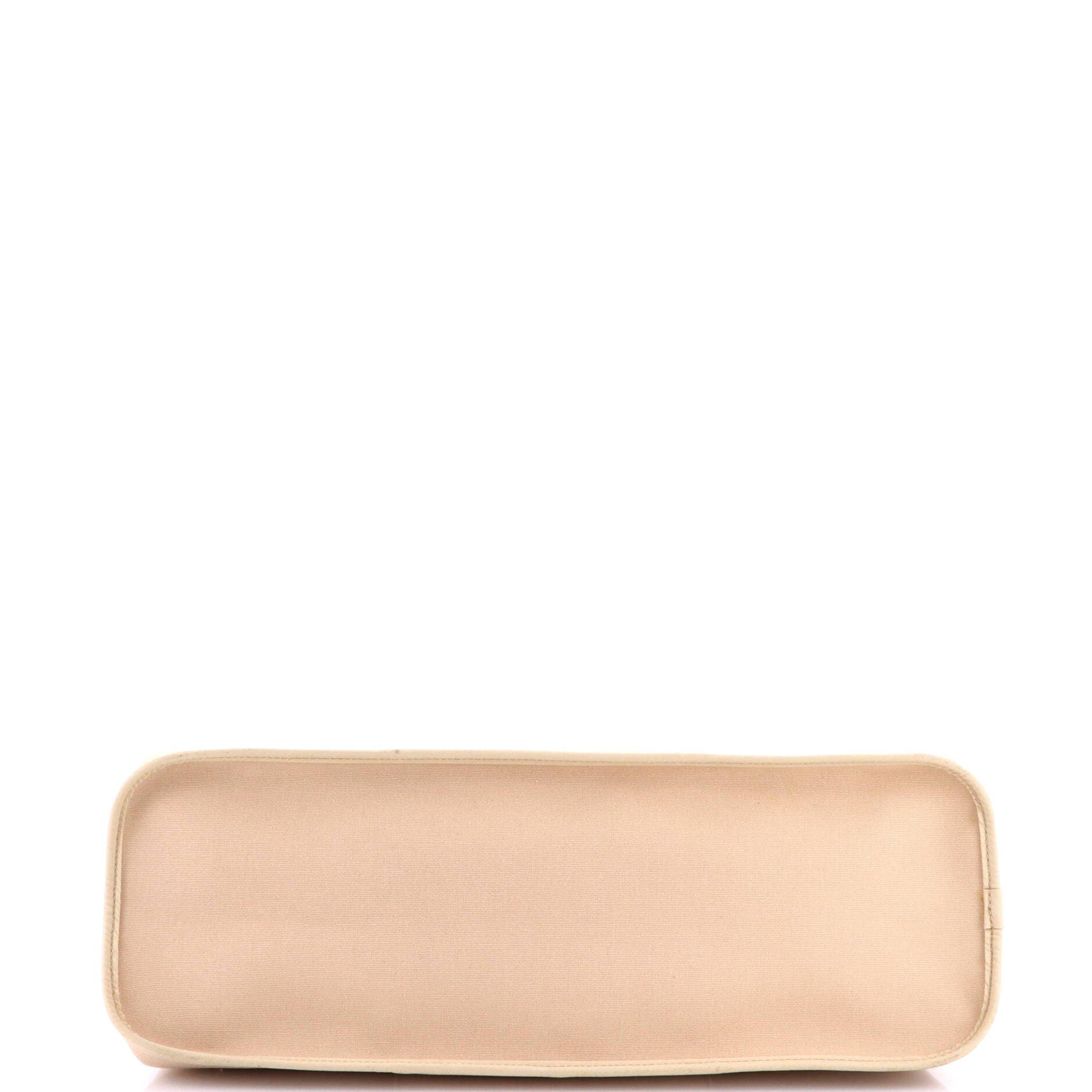 Cabag Elan Toile and Leather 39, Alternate, color, Beige