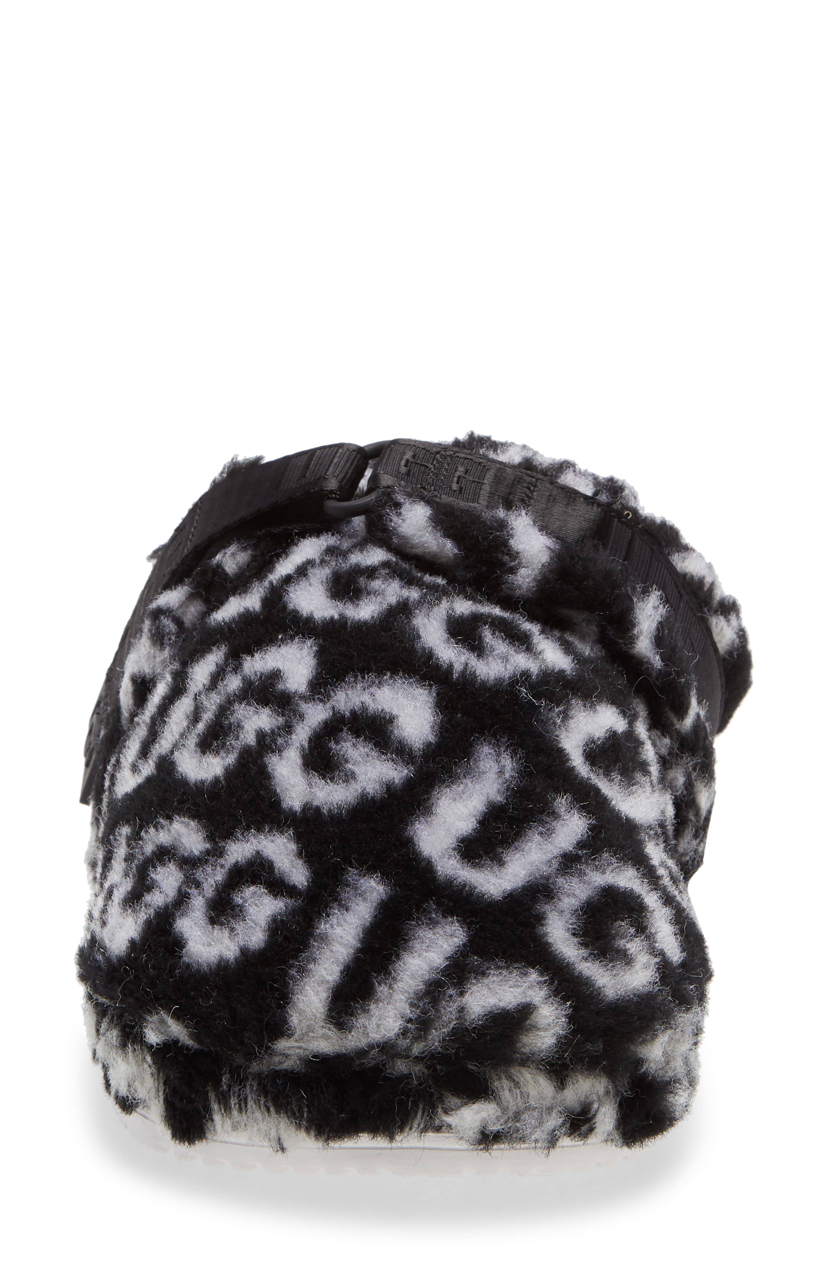 UGG<sup>®</sup> Fluff It Slipper with Genuine Shearling Lining, Alternate, color, 