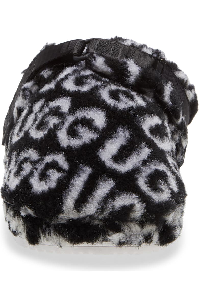 UGG<sup>®</sup> Fluff It Slipper with Genuine Shearling Lining, Alternate, color,
