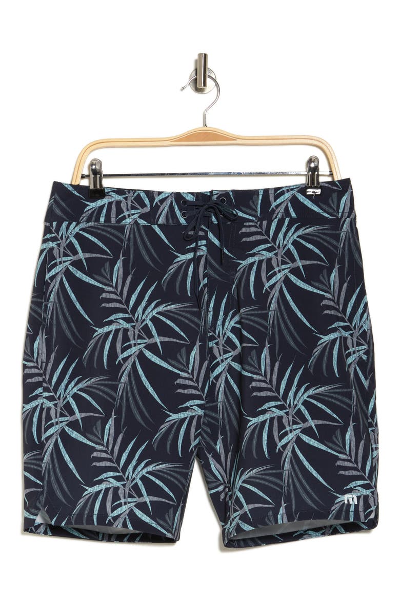 Trawler Board Shorts, Alternate, color, DRESS BLUES
