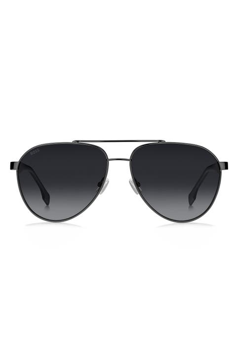 60mm Aviator Sunglasses