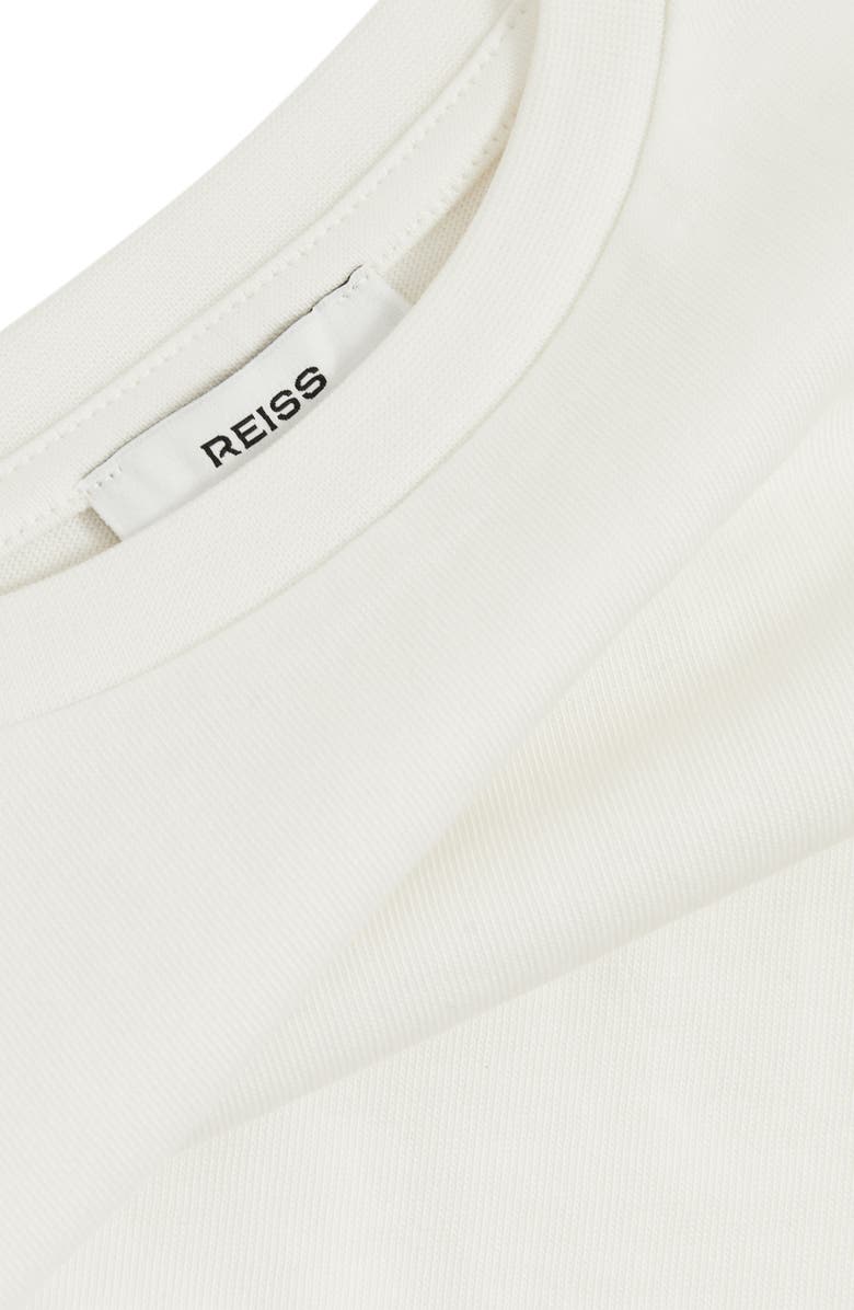 Reiss Kids' Alex Boxy T-Shirt, Alternate, color, Ivory