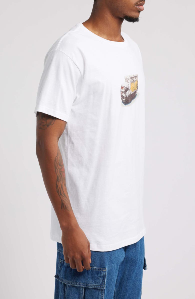 Vans Special Delivery Graphic T-Shirt, Alternate, color, White