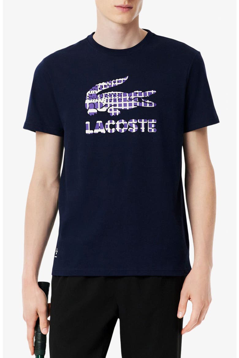 x Daniil Medvedev Ultra-Dry Performance T-Shirt, Main, color, 166 NAVY BLUE
