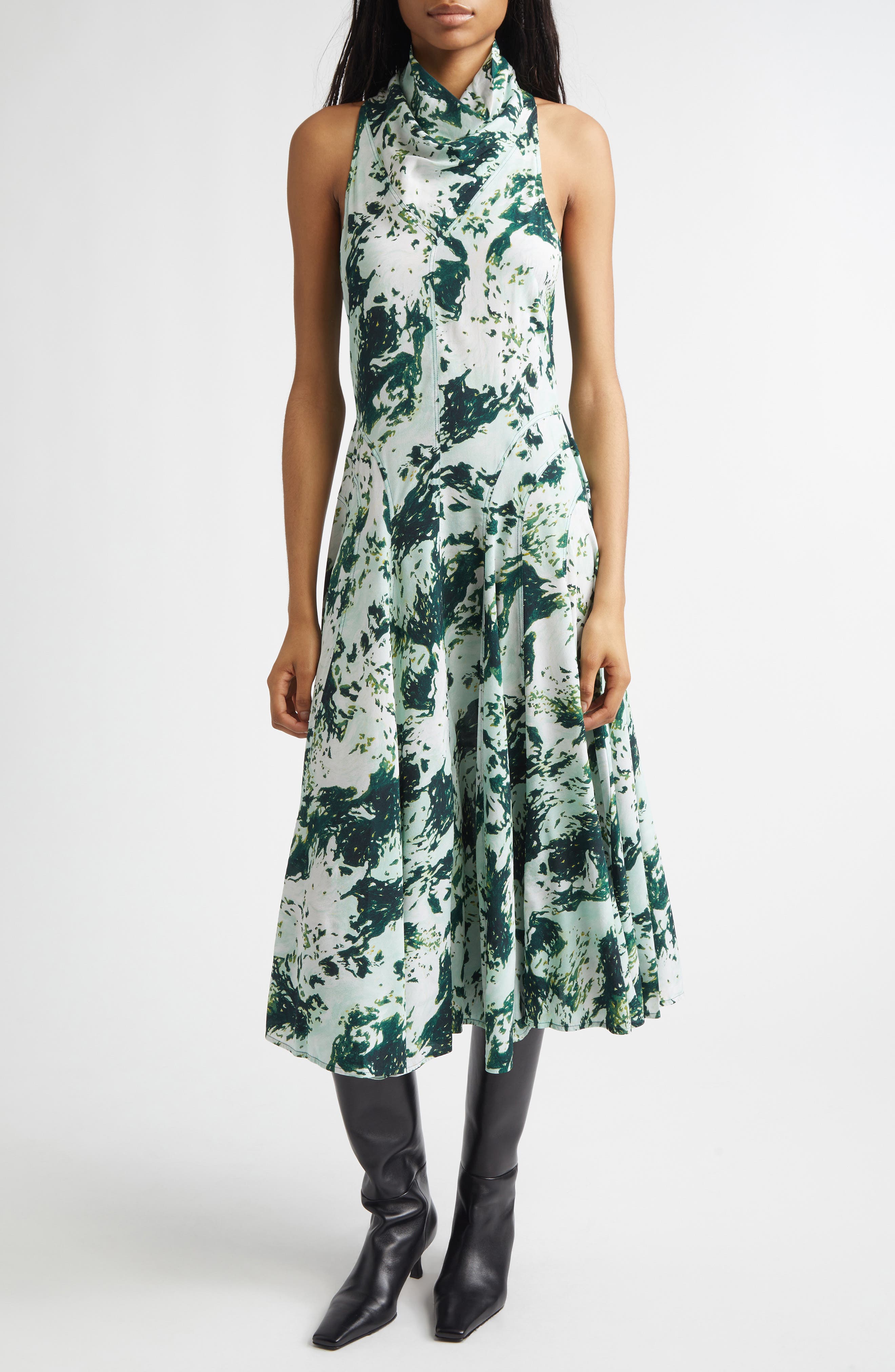 selected DARK GREEN MULTI