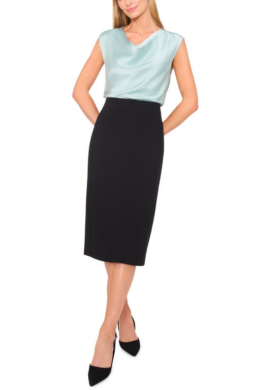 Halogenr Halogen(r) Easy Pencil Skirt In Black