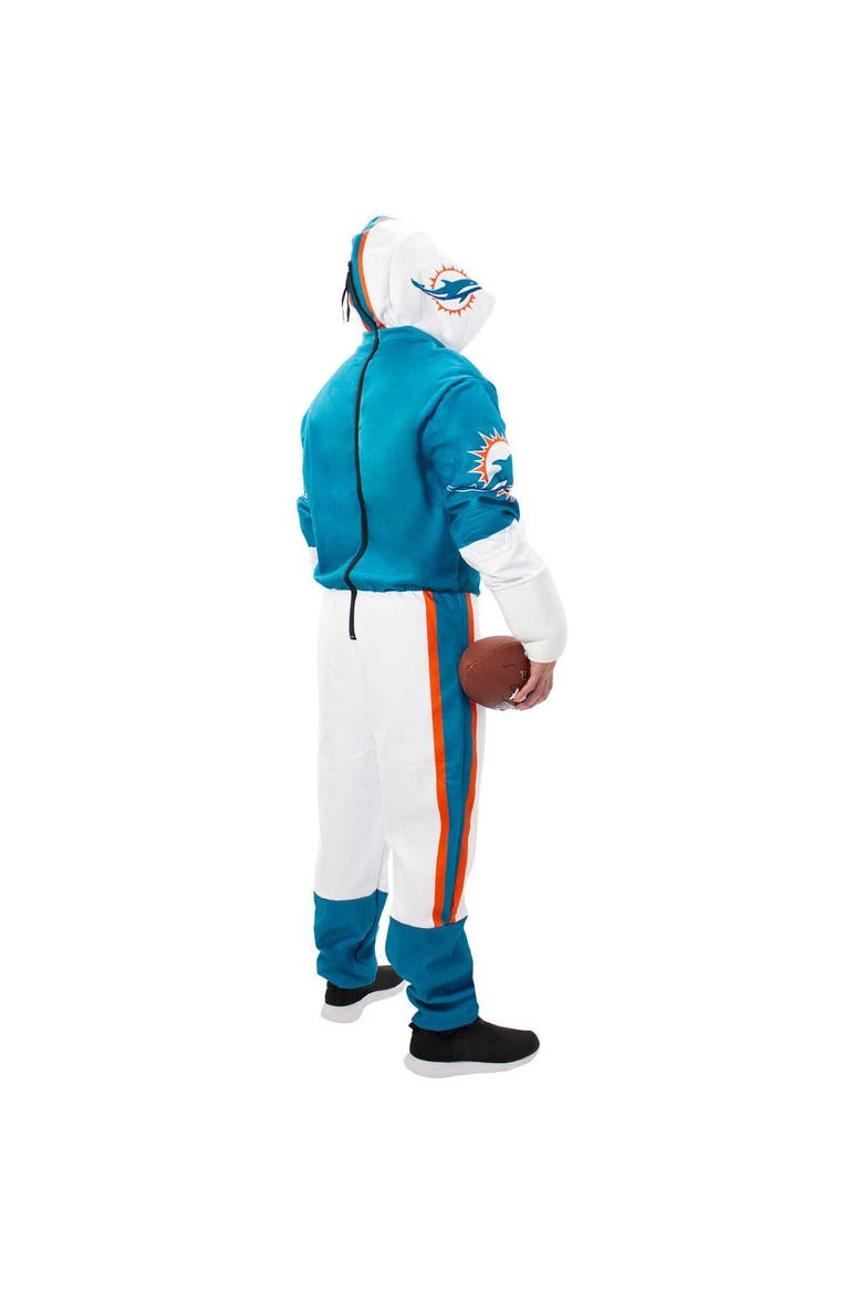 Men's Aqua Miami Dolphins Game Day Costume, Alternate, color, Aqua