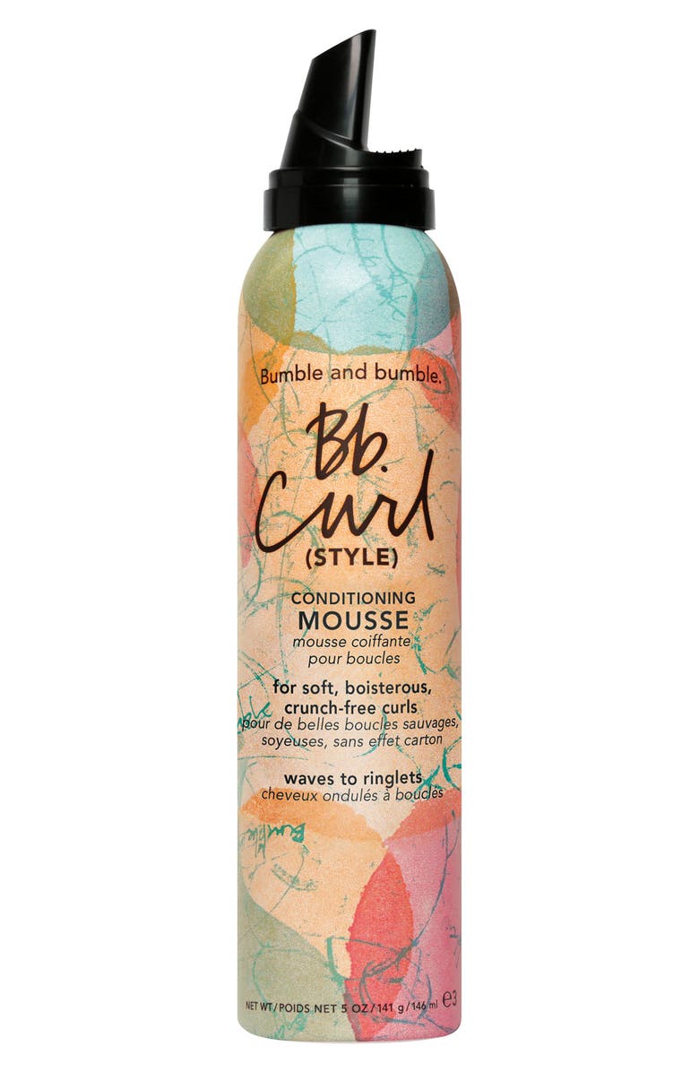 Bumble and bumble. Bumble and bumble Curl Conditioning Mousse, Main, color, 