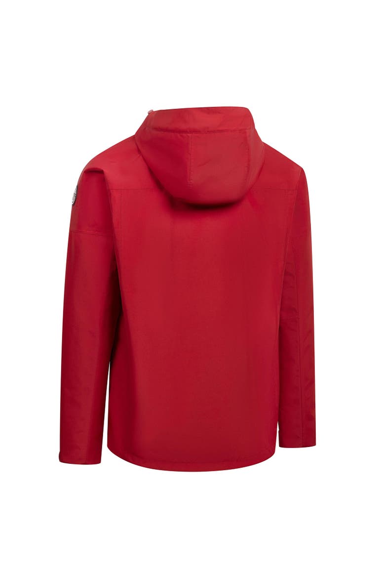 Monach Waterproof Jacket, Alternate, color, Deep Claret