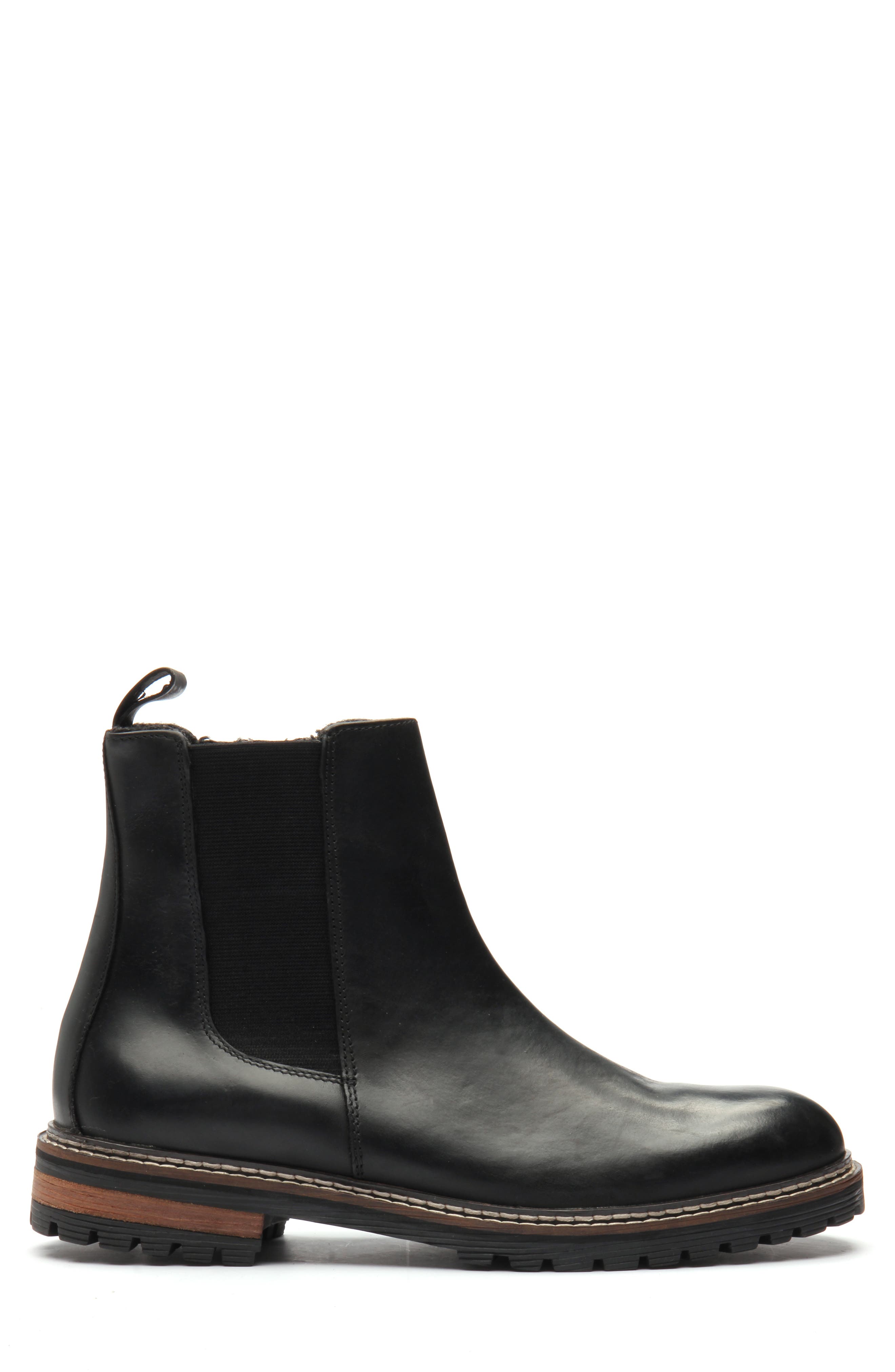 CREVO Hawson Lug Sole Chelsea Boot, Alternate, color, 