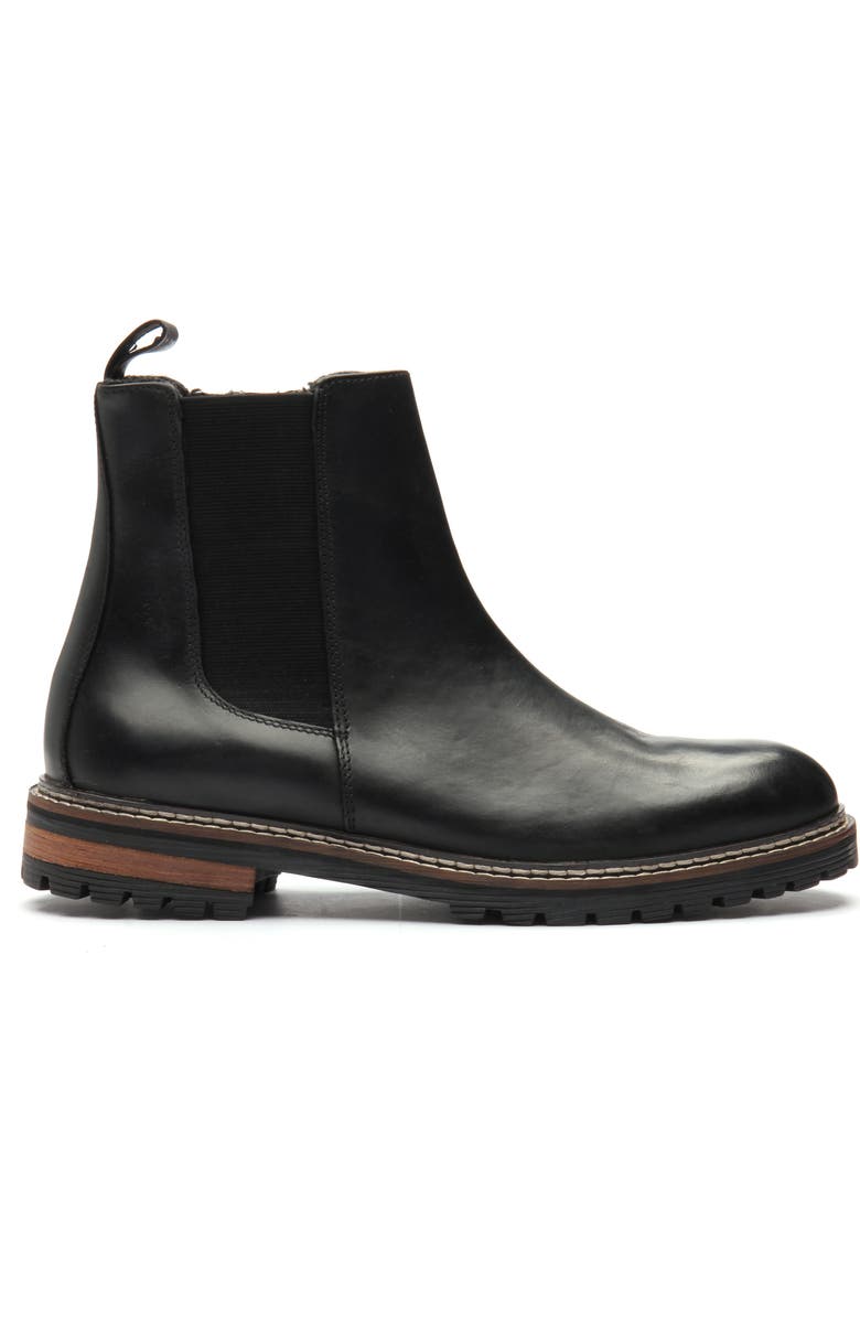 CREVO Hawson Lug Sole Chelsea Boot, Alternate, color,