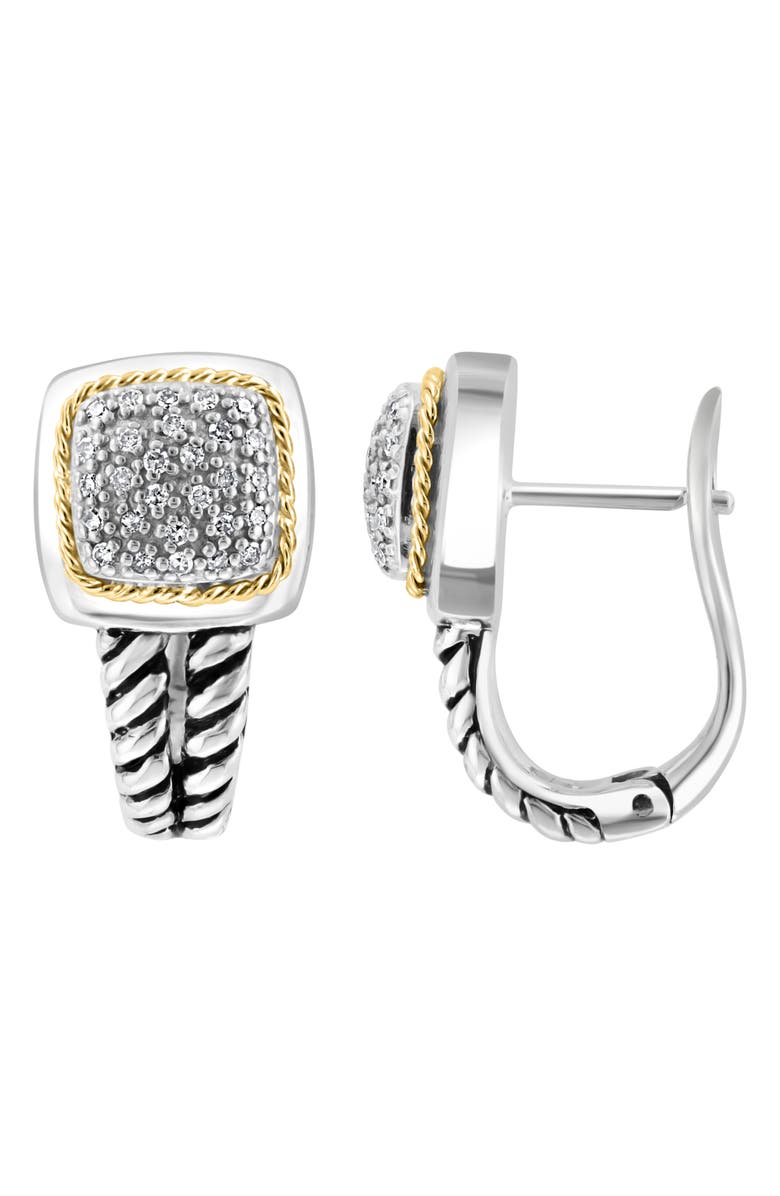 EFFY Diamond Pavé Earrings, Main, color, 