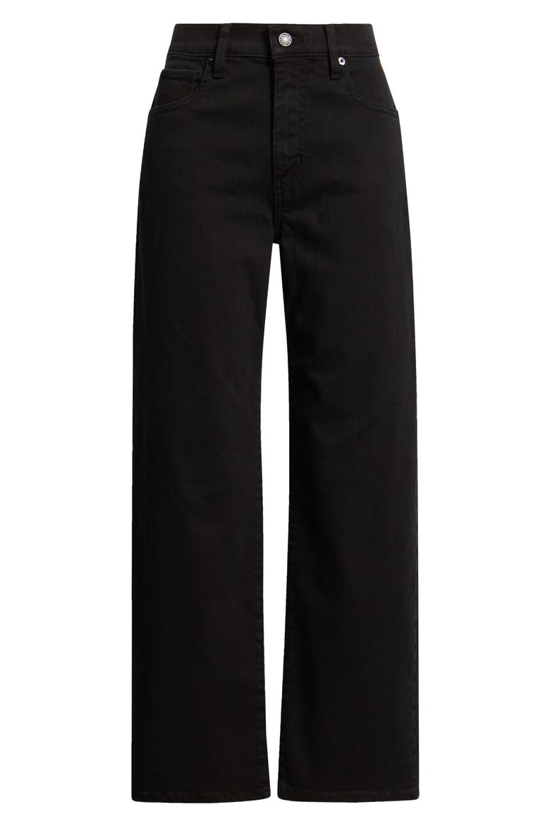 The Mellow Ankle Straight Leg Jeans, Alternate, color, MIDNIGHT