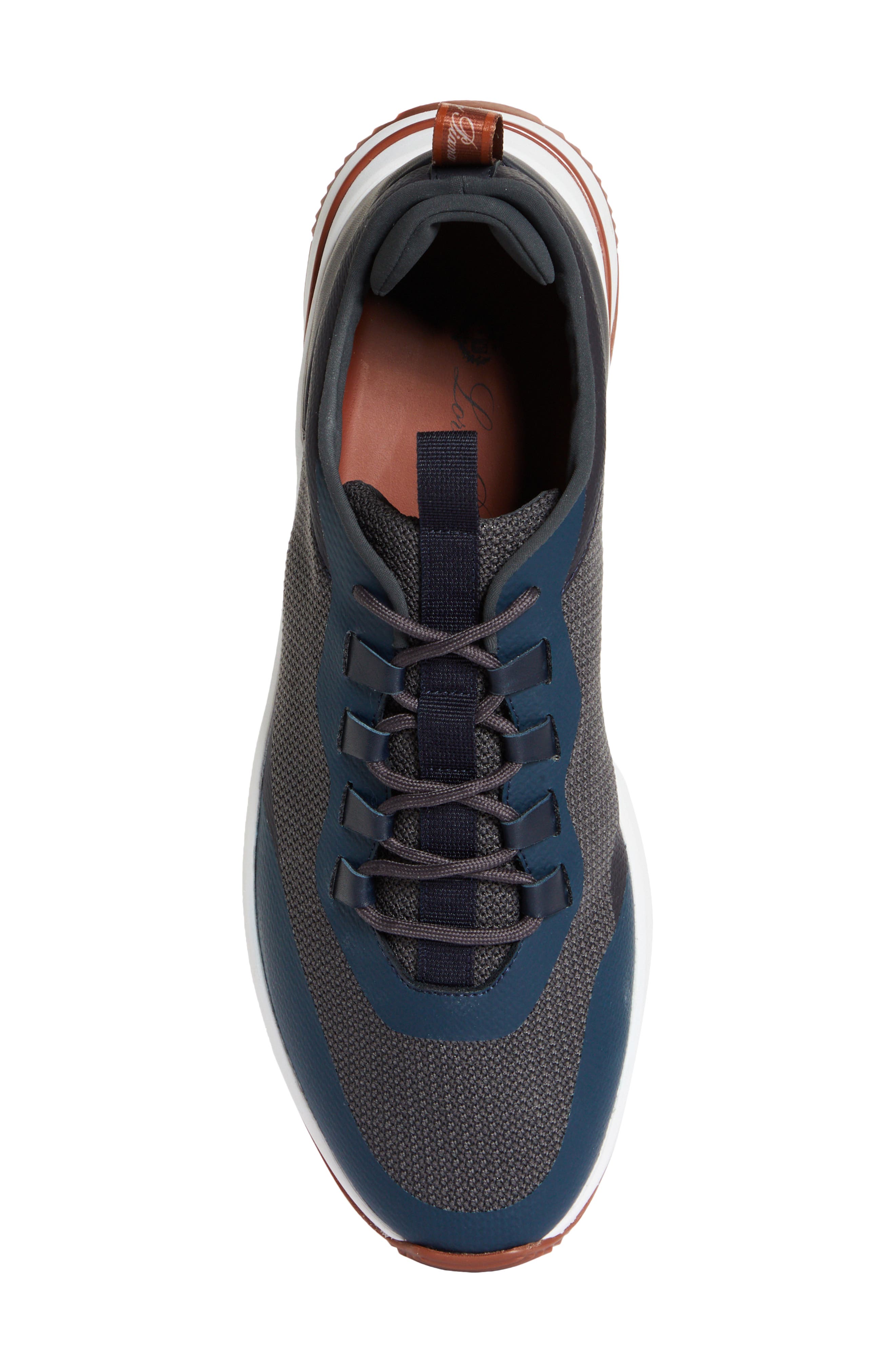 Loro Piana Weekend Walk Sneaker, Alternate, color, 