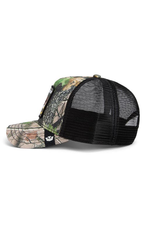Goorin Bros . Eagle Embroidered Patch Trucker Hat In Multi