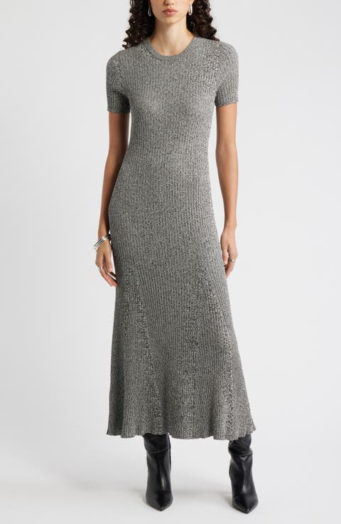 Rib Knit Dress