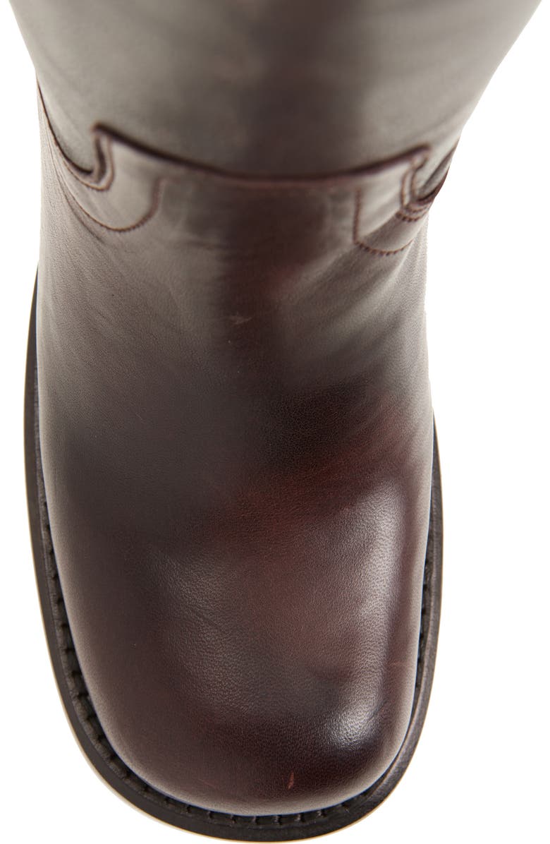 Jeffrey Campbell Reflect Platform Boot, Alternate, color, Brown