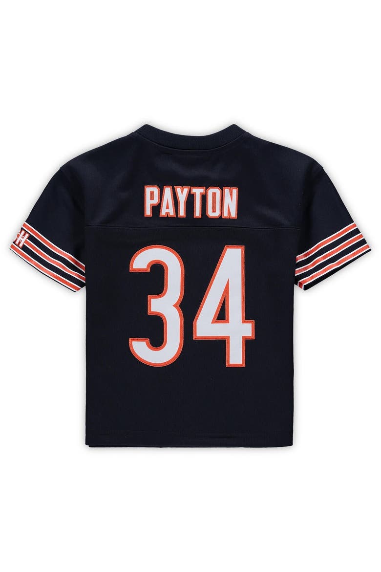 Toddler Mitchell & Ness Walter Payton Navy Chicago Bears 1985 Retired Legacy Jersey, Alternate, color, Navy