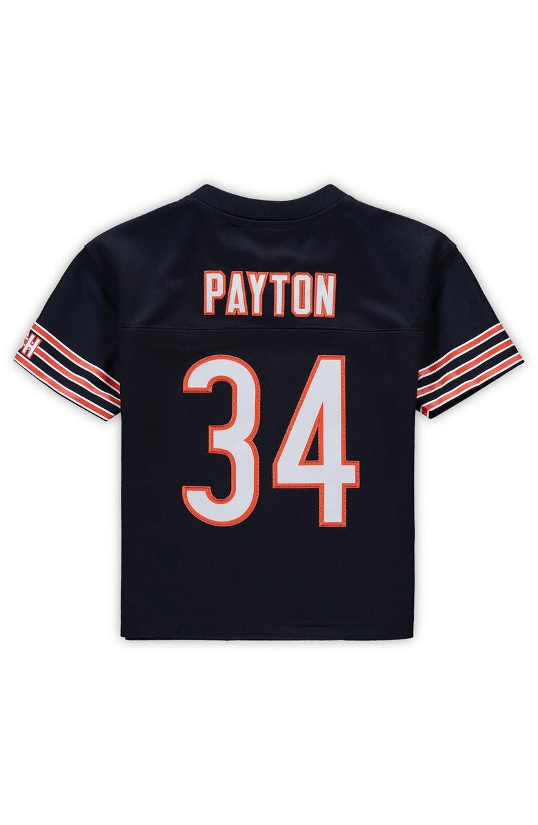 Mitchell & Ness Toddler Mitchell & Ness Walter Payton Navy Chicago Bears 1985 Retired Legacy Jersey, Alternate, color, Navy