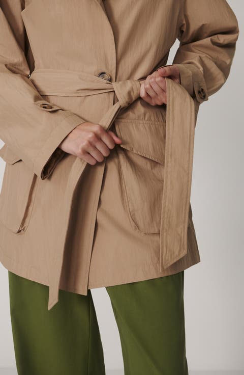 Celina Light Belted Jacket