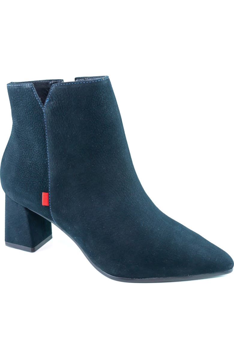Marc Joseph New York Ramona Ave Bootie, Main, color, Navy Italo Grainy