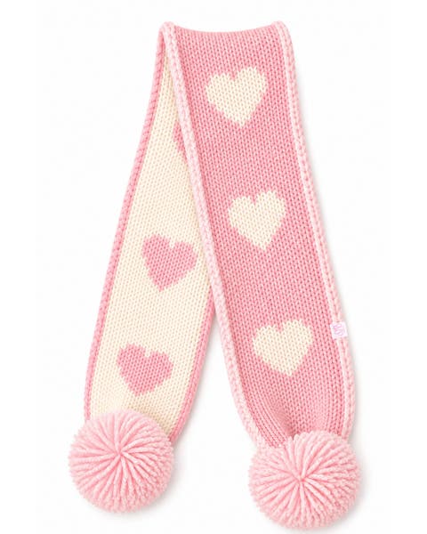 Hearts Scarf