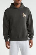 SANTO STUDIO Wolf Night Club Graphic Hoodie