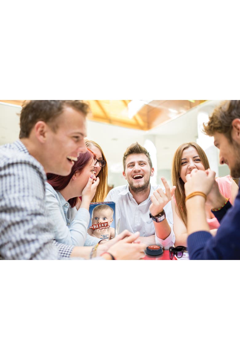 Go Bleep Yourself The Party Game That Dares You To Fill In The Blank, Alternate, color, Multicolored