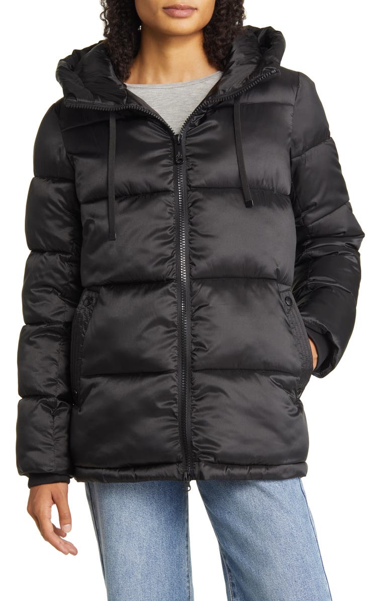 Sam Edelman Women's Short Puffer Jacket, Alternate, color, 