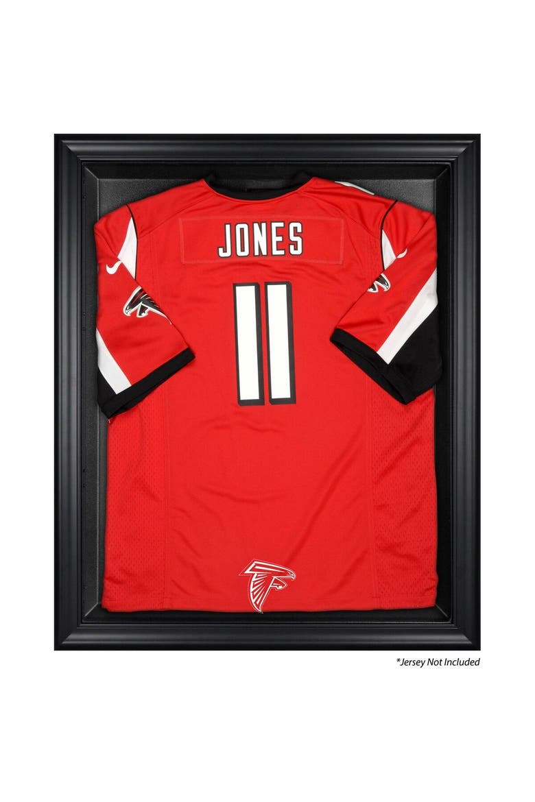 Atlanta Falcons Black Framed Jersey Display Case, Main, color, Black