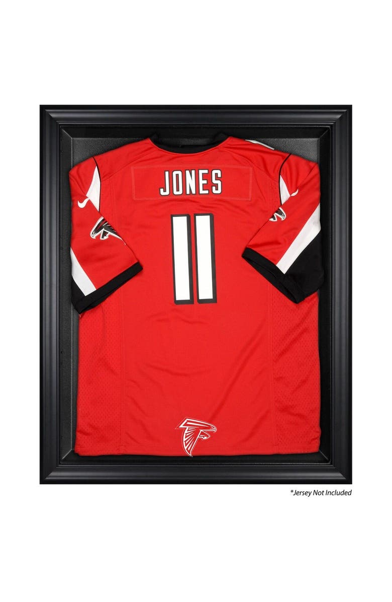 FANATICS AUTHENTIC Atlanta Falcons Black Framed Jersey Display Case, Main, color, 