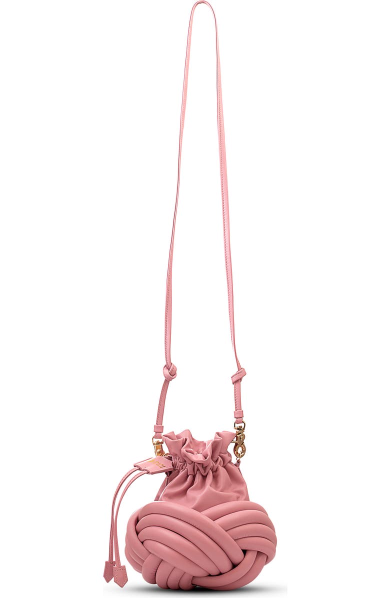 Fini Knurly Handbag - Mauve, Alternate, color, Mauve