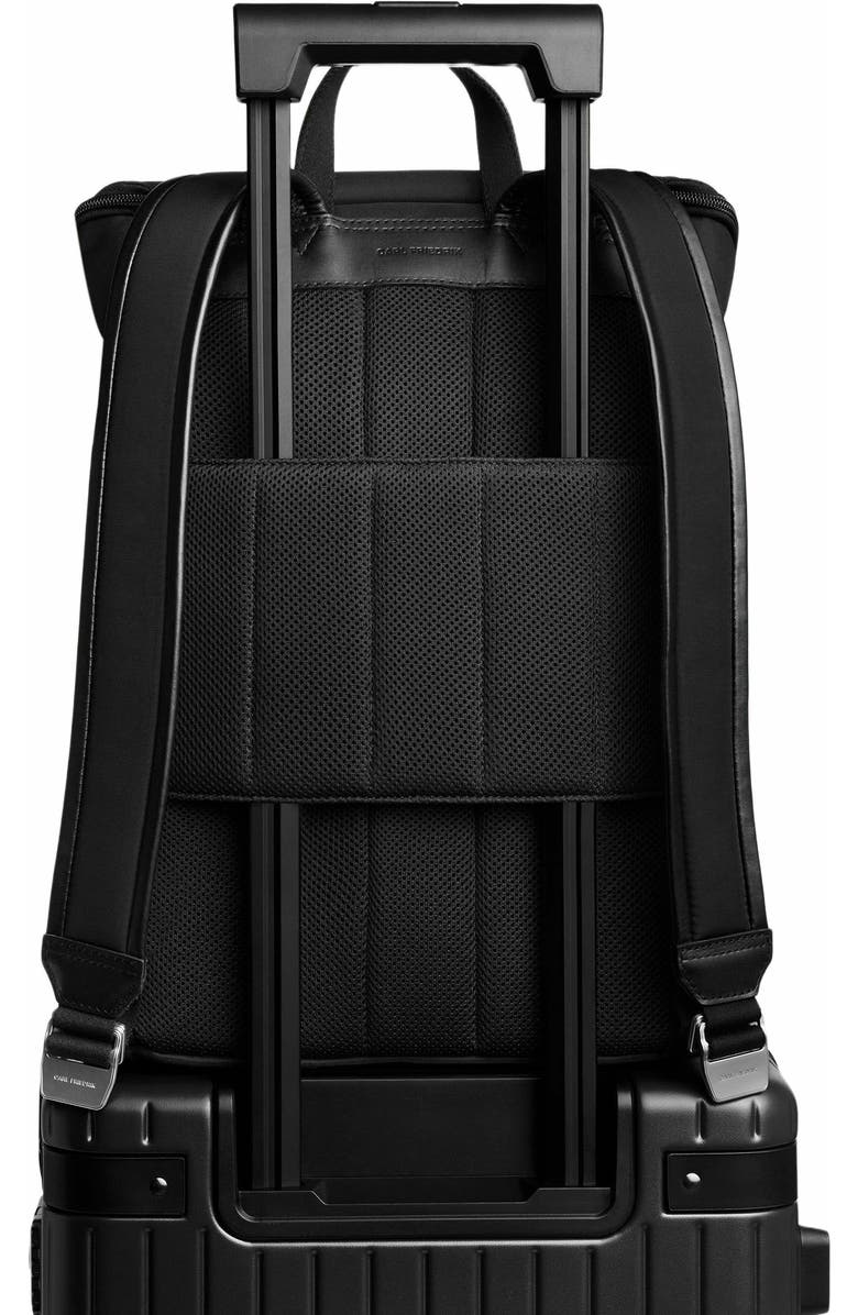 Carl Friedrik City-hopper Backpack Nylon, Alternate, color, Black