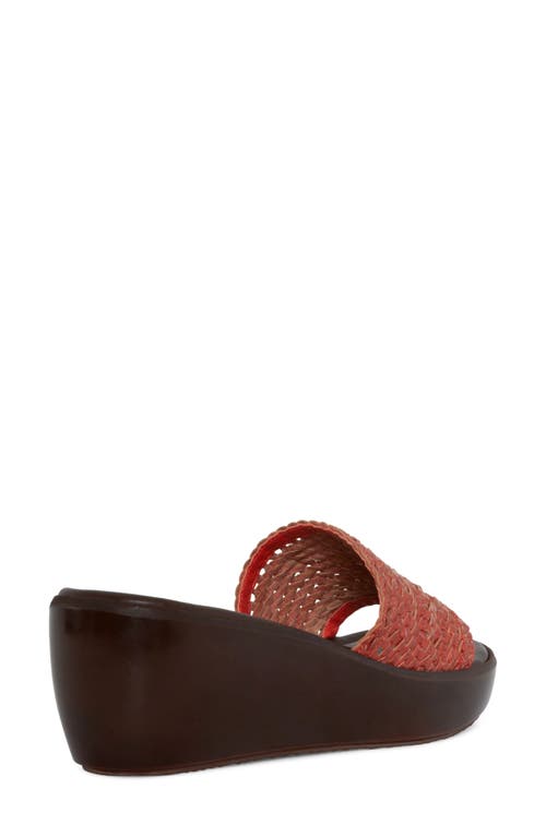 DONALD PLINER DONALD PLINER BASKETWEAVE WEDGE SANDAL 