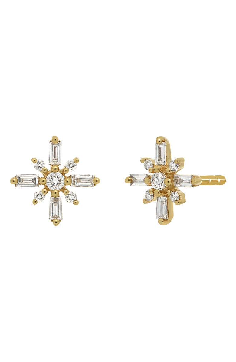 Bony Levy Simple Obsession Diamond Star Stud Earrings, Main, color,