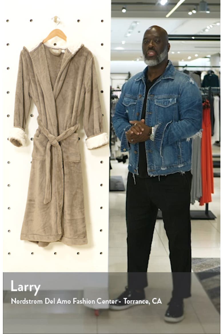 Wicked Hooded Plush Robe video