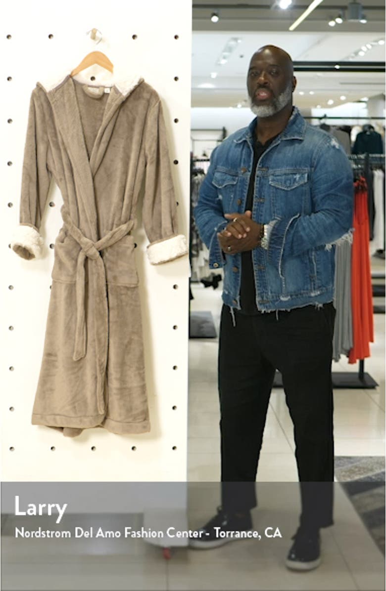 Wicked Hooded Plush Robe, sales video thumbnail