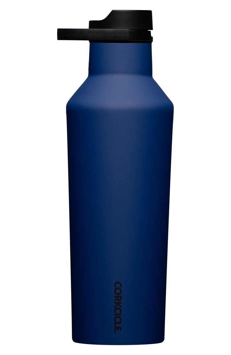 Corkcicle 32-Ounce Sport Canteen, Main, color, Midnight Navy
