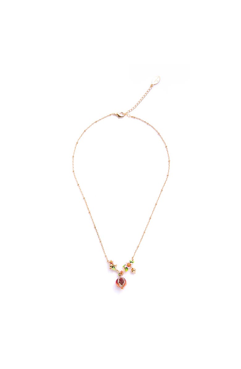 Bill Skinner Studio Pomegranate Necklace, Alternate, color, Pomegranate