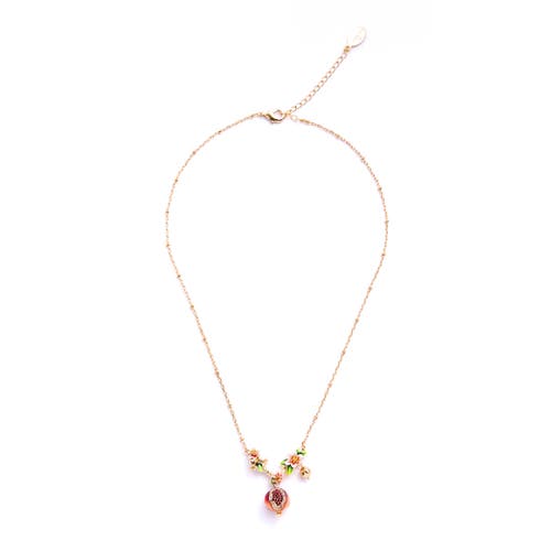 Bill Skinner Studio Pomegranate Necklace In Gold