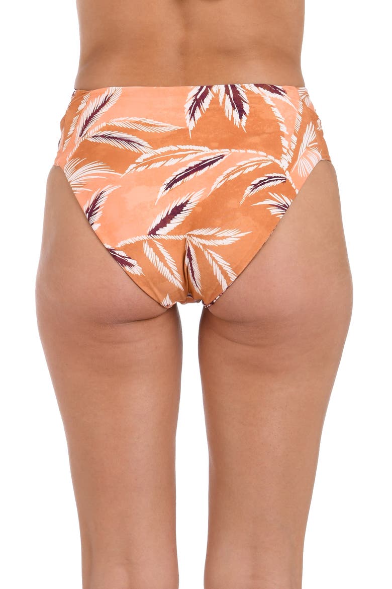 Sandy Cove Reversible Bikini Bottoms, Alternate, color, SIENNA