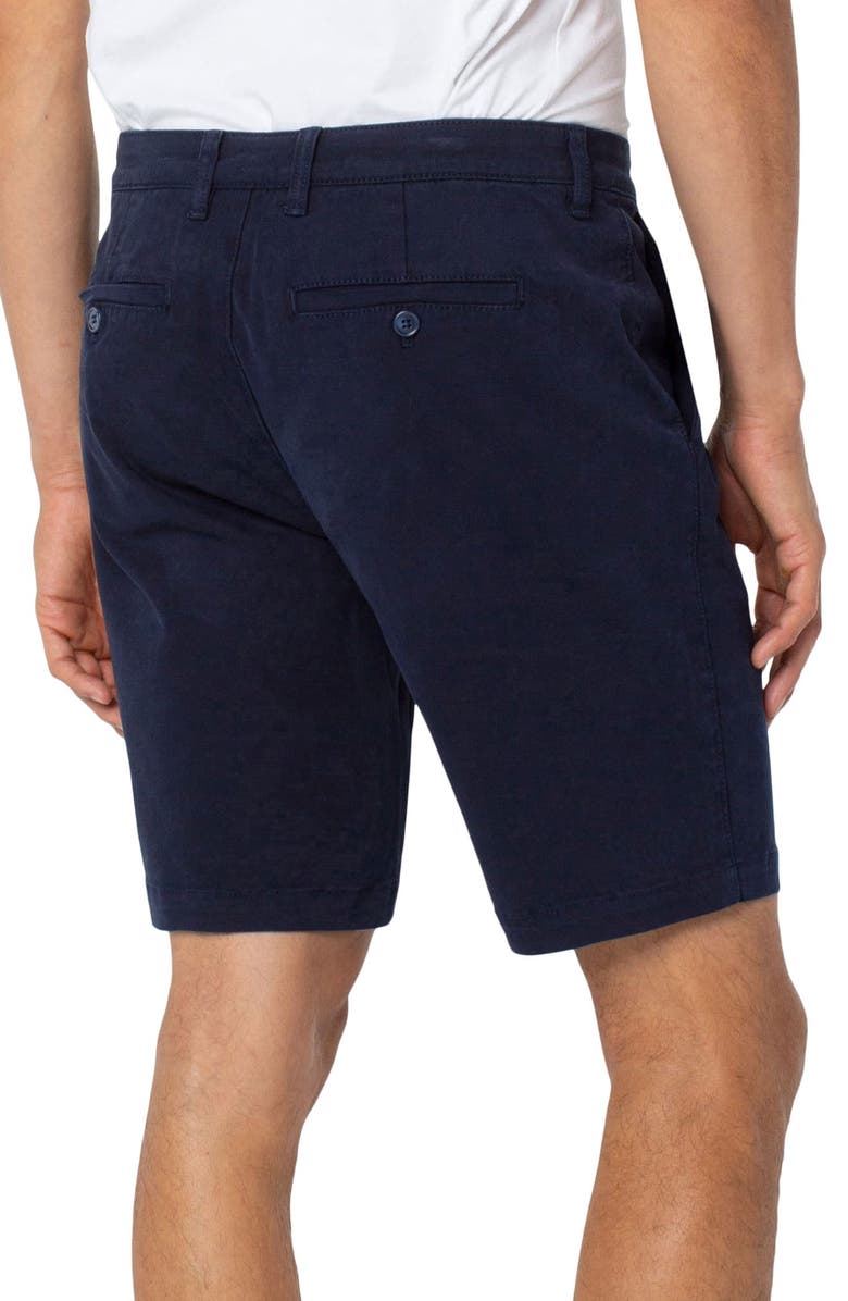 Liverpool Los Angeles Liverpool Stretch Cotton Shorts, Alternate, color, 