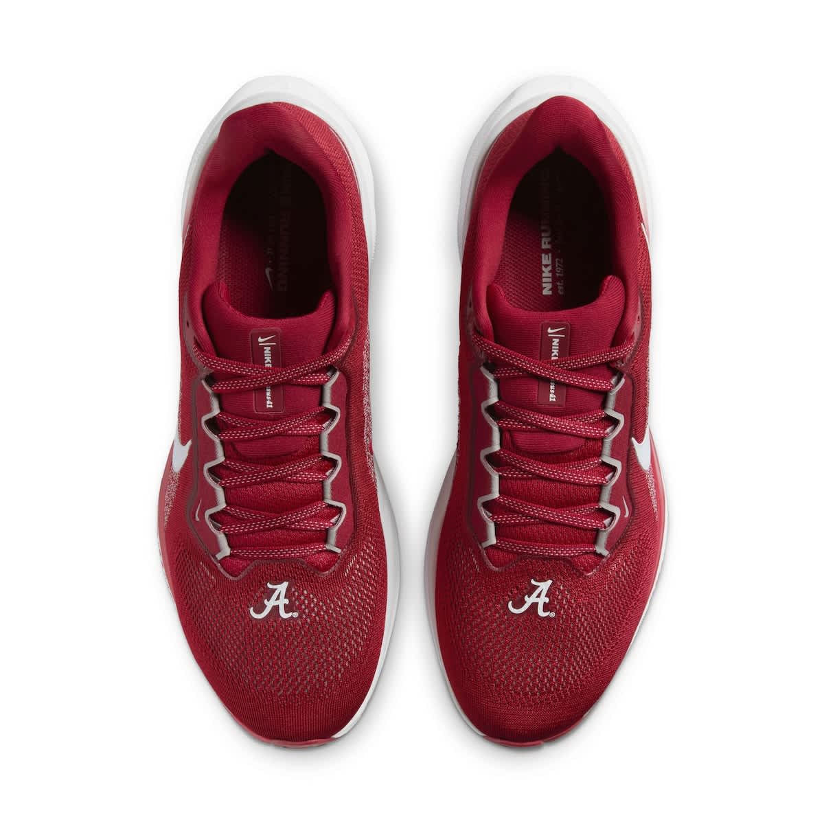 Nike Unisex Nike Crimson Alabama Crimson Tide Zoom Pegasus 41 Running Shoes, Alternate, color, 