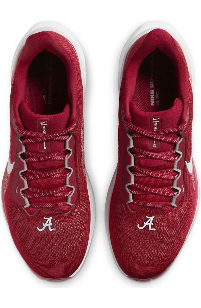 Nike Unisex Nike Crimson Alabama Crimson Tide Zoom Pegasus 41 Running Shoes, Alternate, color,