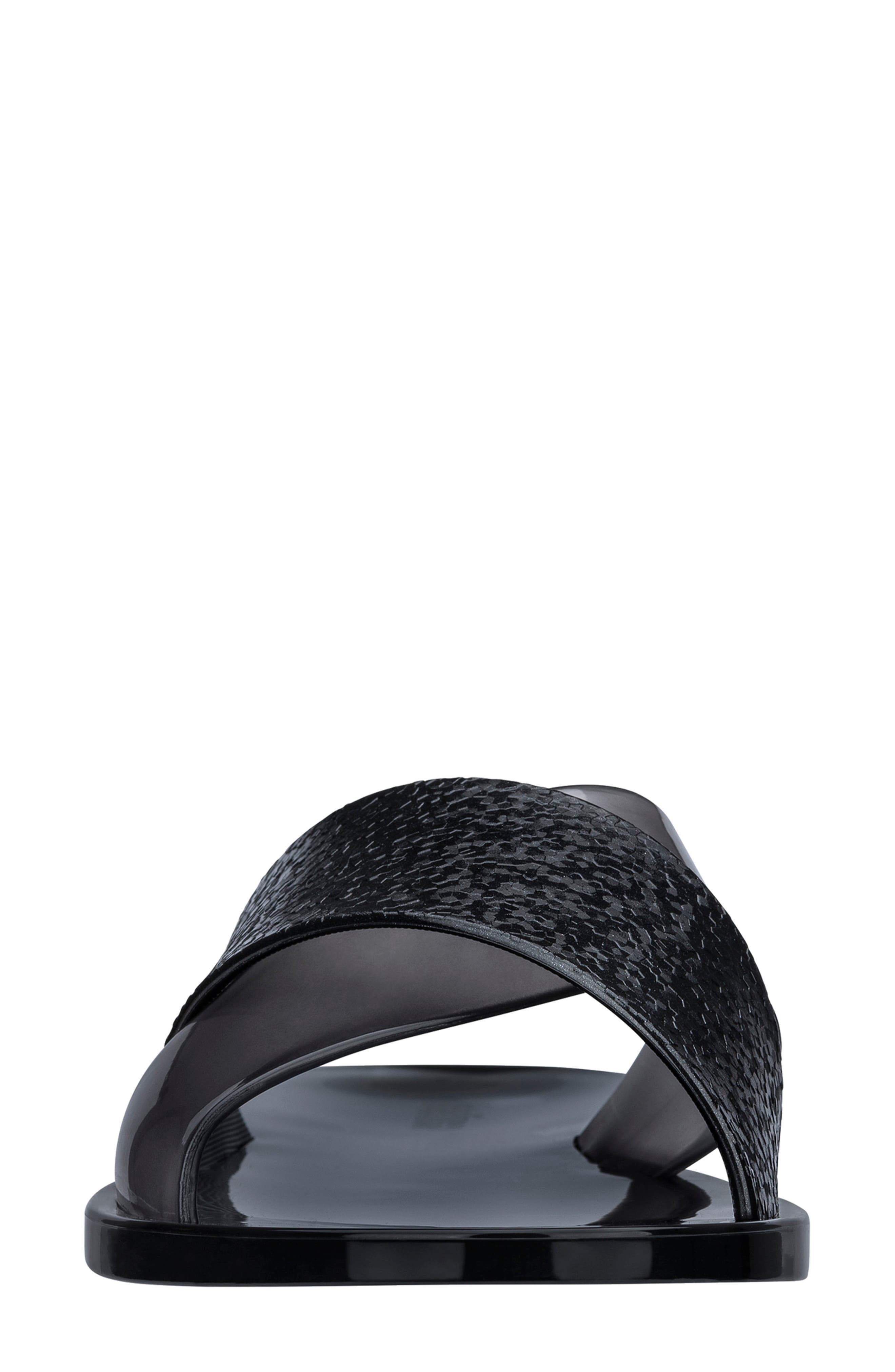 Melissa Good Times Slide Sandal & Clutch Set, Alternate, color, 